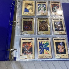 Yugioh Bandai 1998-1999 Binder Lot  picture