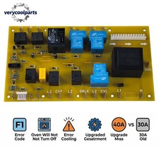 Fit for Dacor Oven Range 92029 DE81-08448A 40 Amp Relay Power Board 2024 picture