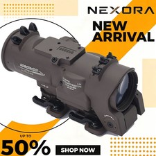 EvolutionGear Specter DR 1-4x Rifle Scope 5.56 NATO, Hunting Firearm Hold .223 picture