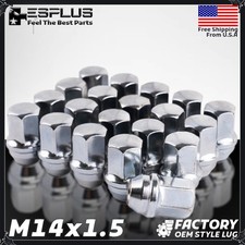 20 Pc Buick OEM Lug Nut Chrome M14x1.5 Fit 2011-2016 Envision/Lacrosse/Regal picture