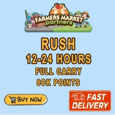 MONO-POLY -GO -⭐⭐FARMERS MARKET⭐⭐ Partners-Event - 1 Slot- Full Carry 80k points picture