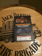 Walker's Suppressor Earbuds, w/Rechargeable Case, 25dB NRR #GWP-SUPR picture