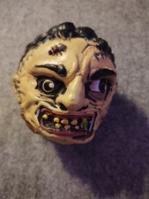 Kidrobot Leatherface Madballs 2017 Texas Chainsaw Massacre robot gross out 80s picture