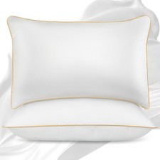 King Size Pillows Set of 2 - Down Alternative Bedding, Cooling Hotel Quality ... picture