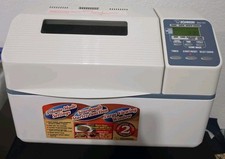 Zojirushi BBCC-X20 Home Bakery Supreme 2lb Bread Maker Dual Paddle Manual Tested picture