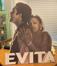 Madonna Evita Promo Display 37x31