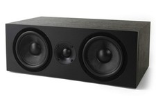 NEUMITECH NEUMI CS5 Center Channel Speaker, Dual 5-Inch Woofers, Dark Black picture