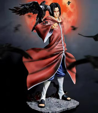 Naruto Itachi Uchiha Figure 30cm Edo Tensei GK PVC Anime Statue Model W/Box picture