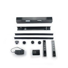 Olide Residential Automatic Sliding Door Operator,Black Electric Patio Door Open picture