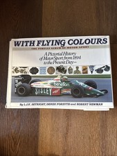 ⁠With Flying Colours Pirelli Album Of Motor Sport 1894-Present Setright F1 Book⁠ picture