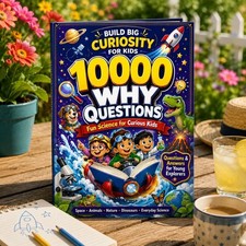10000 Whys Questions for Kids: Amazing Answers to Big Questions About the World picture