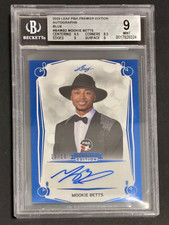 2023 Leaf PBA Premier Edition Mookie Betts Auto /15 BA-MB2 picture
