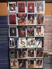 **HUGE** Multi-Year/Brand Michael Jordan Bulls 24 Card Lot **Read Description**2 picture