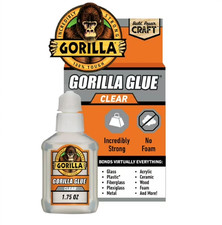 Gorilla Clear Glue, 1.75 ounce Bottle, Clear (Pack of 1) - 4500104 picture