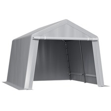 Uimoso 10x10 ft Portable Outdoor Storage Shed Waterproof Canopy Tent Shelter picture
