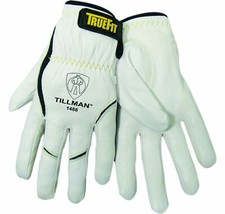 Tillman 1488 Lightweight Goatskin Leather TIG Protective Welding Work Gloves picture