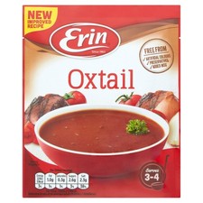 Oxtail Soup Irish Erin 57g Pack of 6 Genuine Irish Oxtail Soup 6 Pack picture