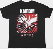 KMFDM Symbols Industrial Resistance New Black Edition T-Shirt picture