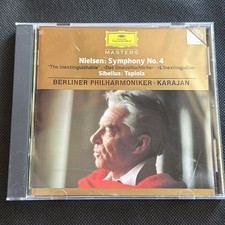 CD Berliner Philharmoniker Karajan / Nielsen: Symphony No. 4 