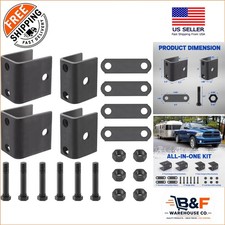 Complete Trailer Suspension Hanger Kit for 1-3/4