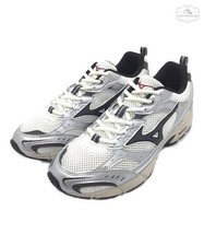 Mizuno MXR D1GA245101 Men's Sneakers US 7.5 (JP 25.5) White/Silver picture