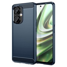 For OnePlus Nord N30 Carbon Fiber Texture Pattern TPU Case picture