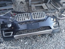 Front Gry W/fog Grille Park Bumper OEM 14-18 BMW X5 1YR Wrnty picture