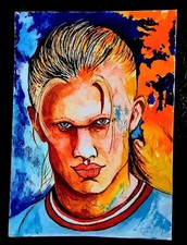 ACEO Hand Painted Art Card. Signed By Artist. Hand Painted Not A Print picture