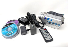 Sony Handycam DCR-DVD505 Digital Video Camera Recorder *Tested / Working* picture