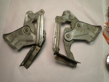 Factory GM NOS 1955 1956 1957 Chevy GMC Pickup Suburban Hood Hinges 3100 3200 picture