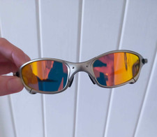 Oakley Juliet X-Metal Polarized Vintage Y2K Sunglasses picture