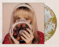 Sabrina Carpenter Fruitcake Liquid Glitter Filled Vinyl picture