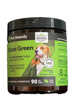 Pet Honesty Grass Green Pee Grass Digestion Probiotic Turkey Flavor 90 Chew PH16 picture