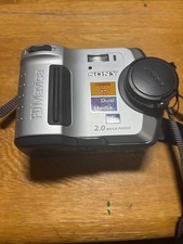 Sony Mavica MVC-FD200 2.0MP Digital Camera Floppy Memory Stick Tested Working picture