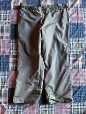 VINTAGE 1984 SCHWARZ PASSAU GERMAN MILITARY PANTS INSULATED SHERPA LINED 38 X 28 picture