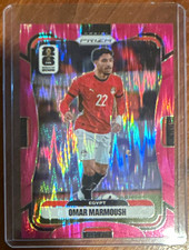 Panini 2026 Prizm FIFA World Cup Omar Marmoush #224 Egypt Pink Prizm /195 picture