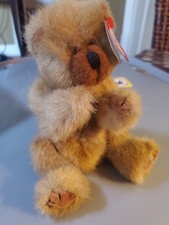 Vintage Ty Attic Treasures CODY Bear Plush 9” Jointed Poseable Brown Teddy 1993 picture