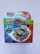 2005 Hasbro Beyblade A-89 Dragoon G Galaxy Engine Gear Left Spin NEW SEALED picture