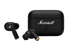Marshall Motif II A.N.C Active Noise-Canceling Bluetooth Earbuds (Black) picture