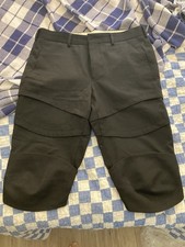 RARE COMME DES GARÇON HOMME PLUS BLACK SHORTS SZ M HTF EUC picture