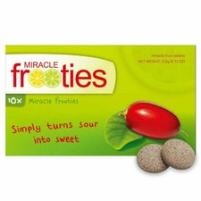 Miracle Frooties Classic Miracle Berry  10 Tablets per Box Natural Non-GMO picture