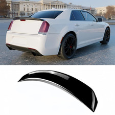 Oasiland Rear Spoiler Compatible with 2011-2023 Chrysler 300 300C Gloss Black  picture