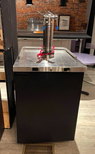 Micro Matic Pro-Line Dual-Zone Wine/Beverage Kegerator (Model MDD-23W) — 2 Tap picture
