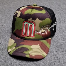 Mad Strange Hat Baseball Cap Mens Camo Mexico Dezzy Hollow Foam Trucker Hip Hop  picture