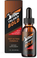 Bold | Vitamins Drops for Men | Biotin, Saw Pametto & L-Arginine Formula | 1 F picture