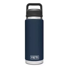 Hot Sale - YETI Rambler Bottle 26 oz with Chug Cap New Multiple Color picture