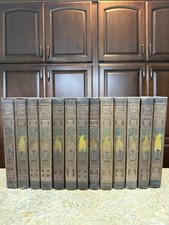 Vintage Antiquarian Volumes 1-13 The Real America In Romance Art Editions 1912 picture