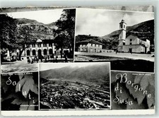 39761302 - Borgone Susa Vera Photo Church Aerial Photo Turin (Torino) picture
