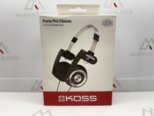 Koss Porta Pro On Ear Headphones with Case, Black / Silver picture