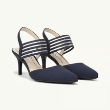 LifeStride Kassidy Women's Pumps, Size: 6.5M Blue picture